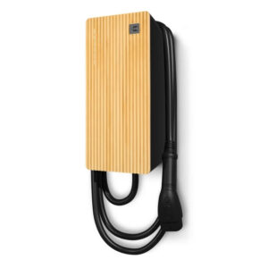 Nabíjacia stanica TELTOCHARGE - Accoya Wood - s káblom